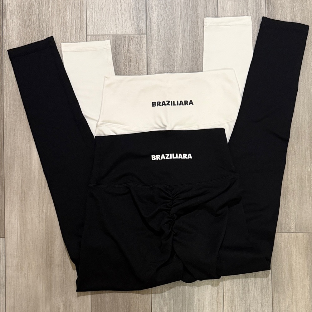 2 New Braziliara Leggings